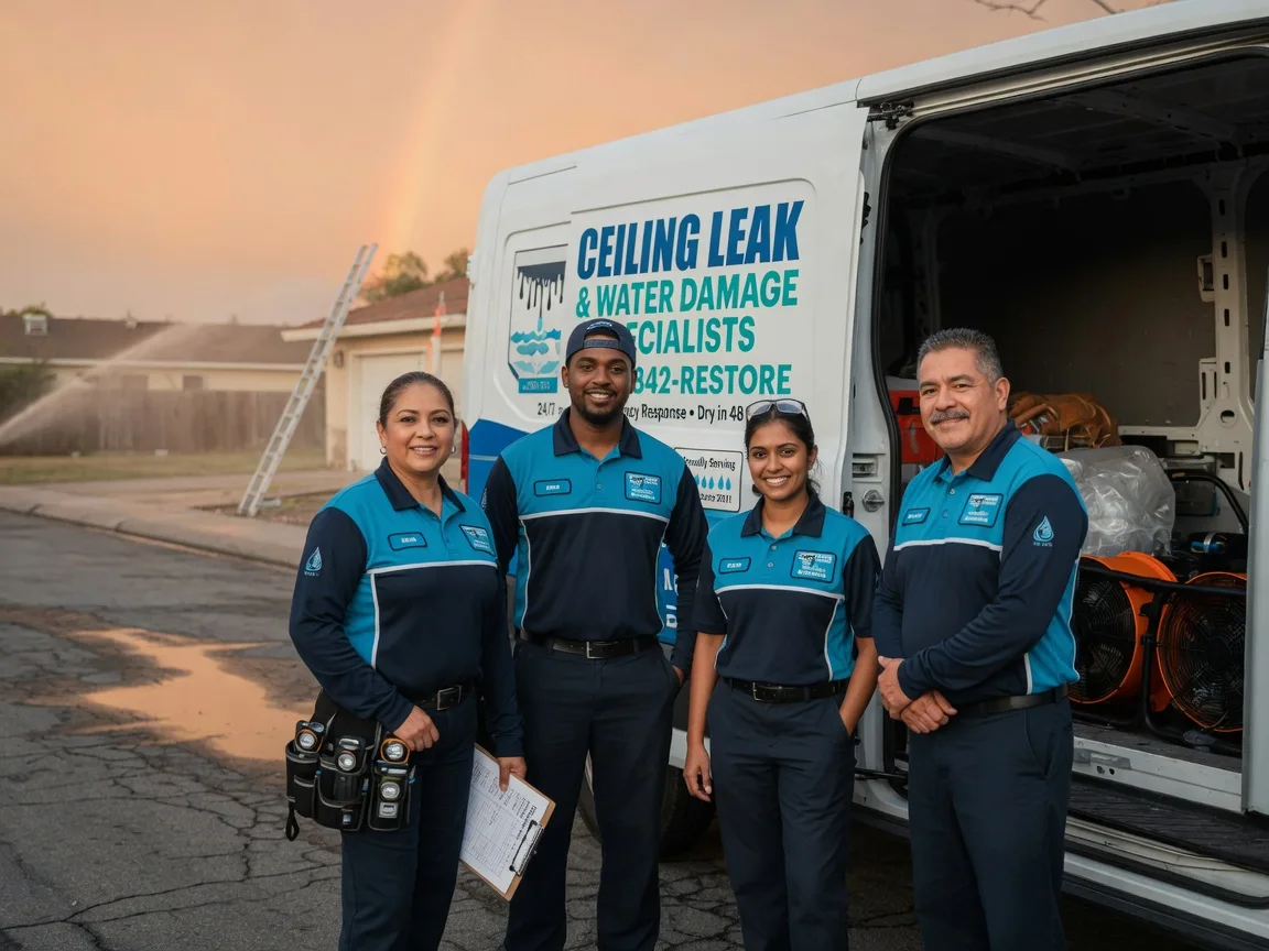 Ceiling Leak Cleanup company in Smithburg, WV