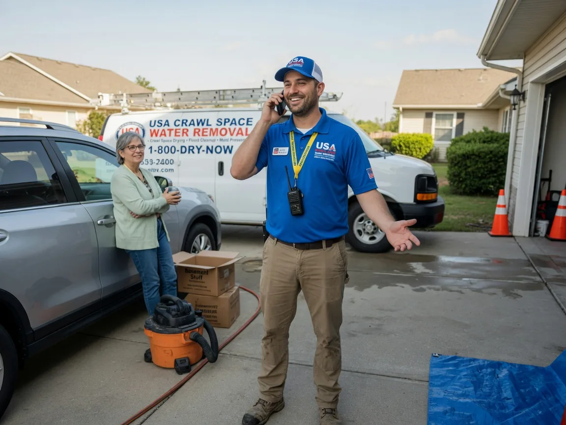 Crawl Space Water Removal Smithburg, WV FAQs